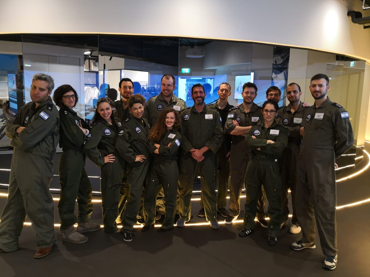 Ment_io's tweet photo. Team building day with the Epistema A-team! Incredible Israeli airforce training and F16 simulators. 
#TeamBuilding #Collaboration #WorkHardPlayHard https://t.co/n9aCl70WQa