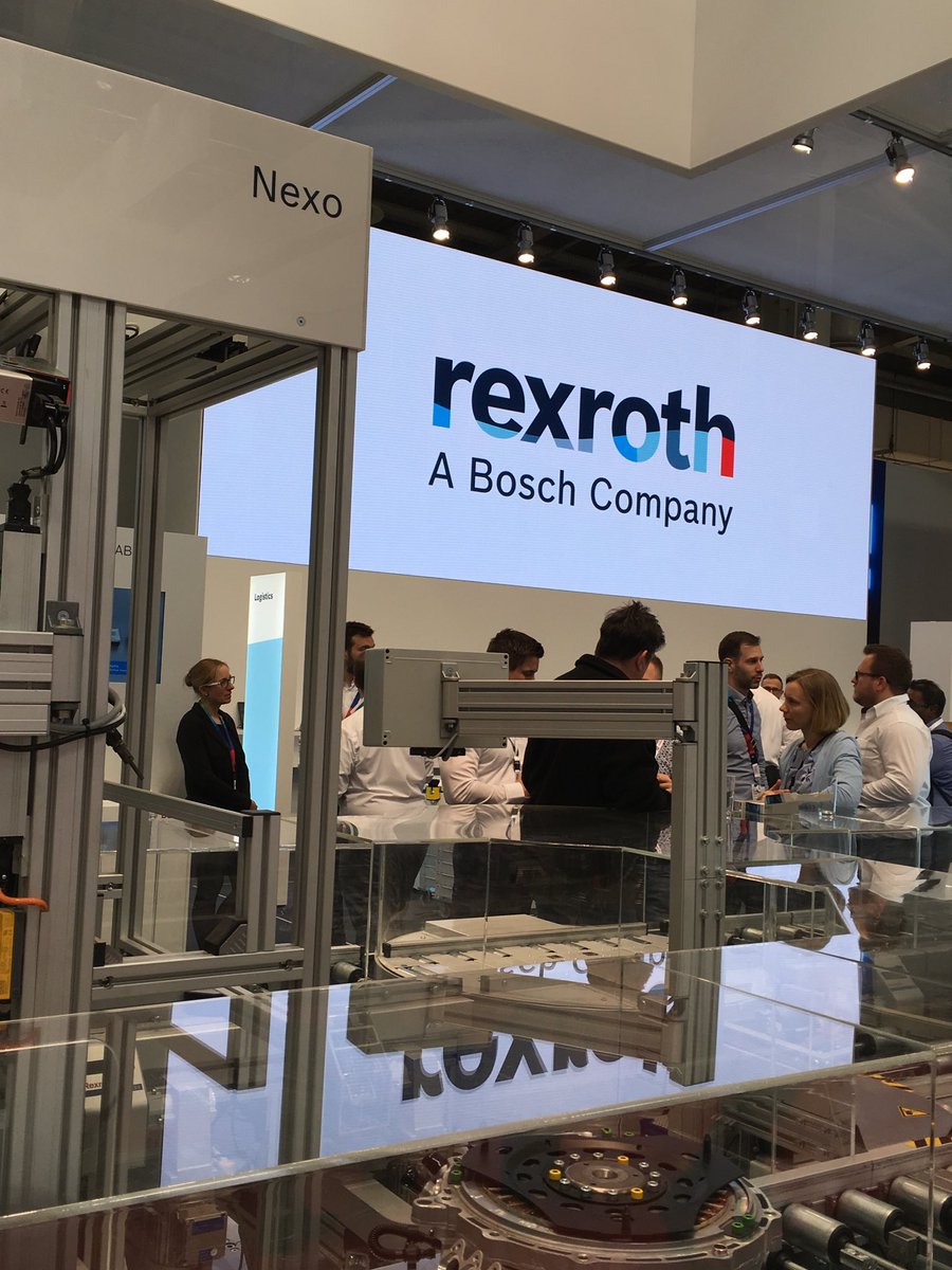 Ken Korane (@fpw_kenkorane) on Twitter photo <a href="/BoschRexrothUS/">Bosch Rexroth Corp</a> gives a preview of the Factory of the Future <a href="/hannover_messe/">HANNOVER MESSE</a>. #HM19 <a href="/FluidPowerWorld/">Fluid Power World</a> @DW_MaryGannon <a href="/BoschRexrothUS/">Bosch Rexroth Corp</a> gives a preview of the Factory of the Future <a href="/hannover_messe/">HANNOVER MESSE</a>. #HM19 <a href="/FluidPowerWorld/">Fluid Power World</a> @DW_MaryGannon