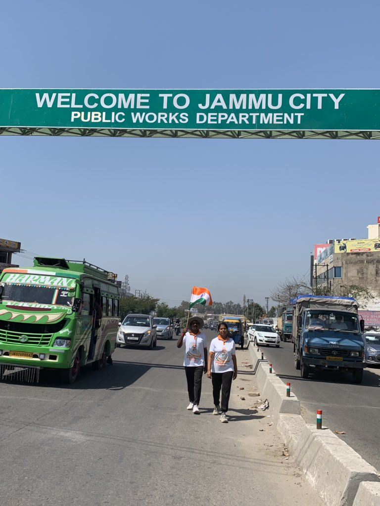 MahaRunForModi's tweet photo. #maharunformodi2019 we reached #Jammu welcomed by #Kavindar Gupta ji(ex-Deputy CM) #Ashok ji (j&amp;K Bjp president) #Deepak ji  #Harvans Chowdry ji with his team,Thank you all,#Maharunkumar @BJP4JnK @narendramodi @BJP4India @News18India @republic #Modi ji again.#vote for Modi. https://t.co/Q0Id6bRcYa