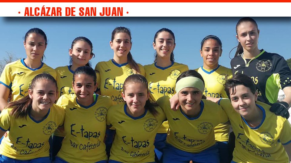 Mancha_Media's tweet photo. El Independiente Alcázar cierra la temporada con la derrota 0-3 frente a la Academia Albiceleste @IndependienteFF | NOTICIA | https://t.co/VdcNyF5WGw https://t.co/M2gGsCFIGB