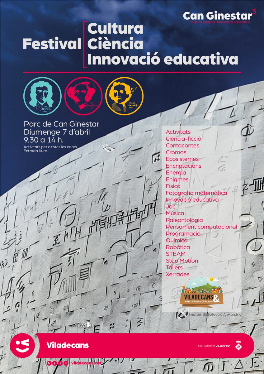 FundacionAsimov's tweet photo. ¡Atención! - #Domingo, 7 de abril de 2019 - 11:30 h.
Estaremos en la Fiesta de la Ciencia (#Viladecans - #Barcelona) con una selecta muestra de juegos de mesa de #cienciaficción con sustancia científica. #Divulgación #Ciencia Más información en el enlace: https://t.co/JomnVSutxa https://t.co/dpV0XoR0Wk