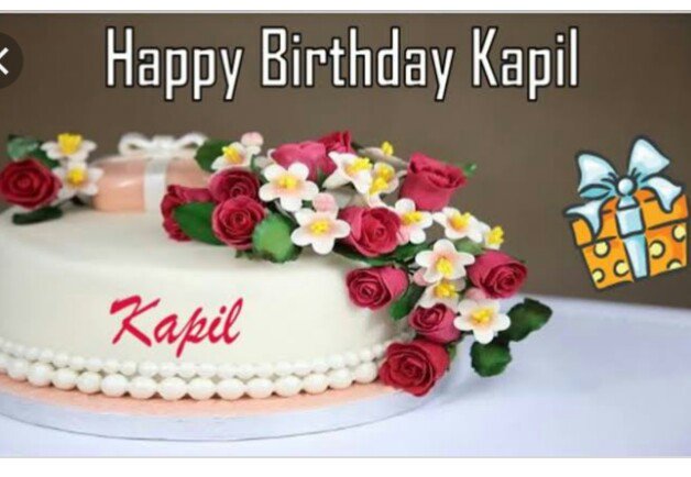  Happy birthday Kapil Sharma 