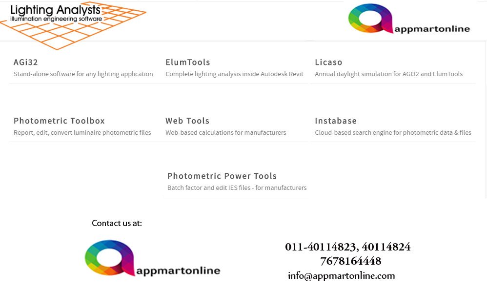 AppmartonlineC's tweet photo. Introducing Lighting Analysts for any lighting solution.

Visit Us Today - https://t.co/QRvWJHLjlh 
Call Us - +91 767- 8164- 448
Mail Us - info@appmartonline.com
#appmartonline #Lighting #LigtingAnalysts #software #reseller #partner https://t.co/QuJLgnYD7A
