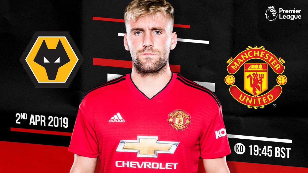 ManUtd's tweet photo. Wolves away. Let's go! 👊 #MUFC https://t.co/pbQMBU99xM