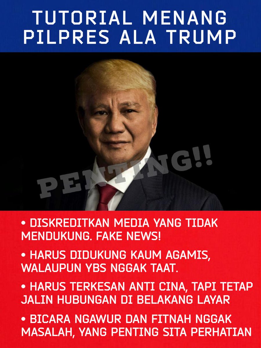 zevanya81's tweet photo. @MahesaTiwi @diahbelia @Fsilolongan @Senyap17 @nisa_safiyaa @azterix88 @kudahitam45 @diasfaraa @Makdetektif @fadjroel 
#TenggelamkanPartaiGerindra https://t.co/I0lHmz1VUv