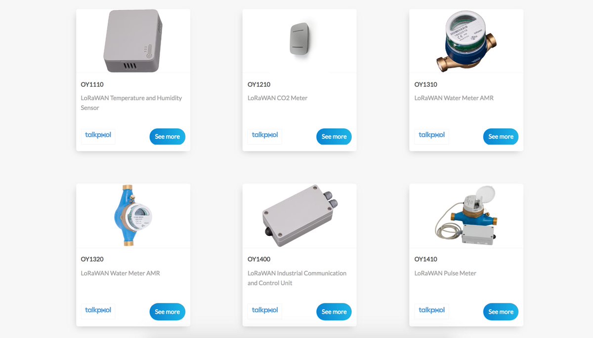 Find Talkpool's renewed partner page on @thethingsntwrk's marketplace, with our full #LoRaWAN sensor devices portfolio included. View the page directly by following the link:

thethingsnetwork.org/marketplace/pa…

#SmartBuildings #SmartCities #SmartIndustries #IndoorClimate #SmartWater