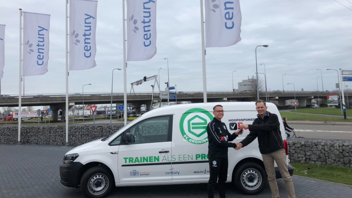 Mobiliteitspartner <a href="/CenturyAutogrp/">Century</a> partner van <a href="/fcgroningen/">FC Groningen</a> Scholentour! 👉🏻 fcgroningen.nl/zakelijk/centu… 🚐💨⚽️