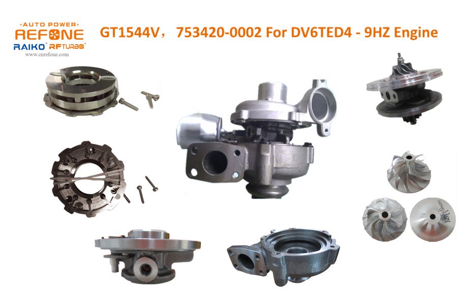 Refoneturbo's tweet photo. GT1544V，753420-0002 with billet compressor wheels https://t.co/5oGnn0TRj5