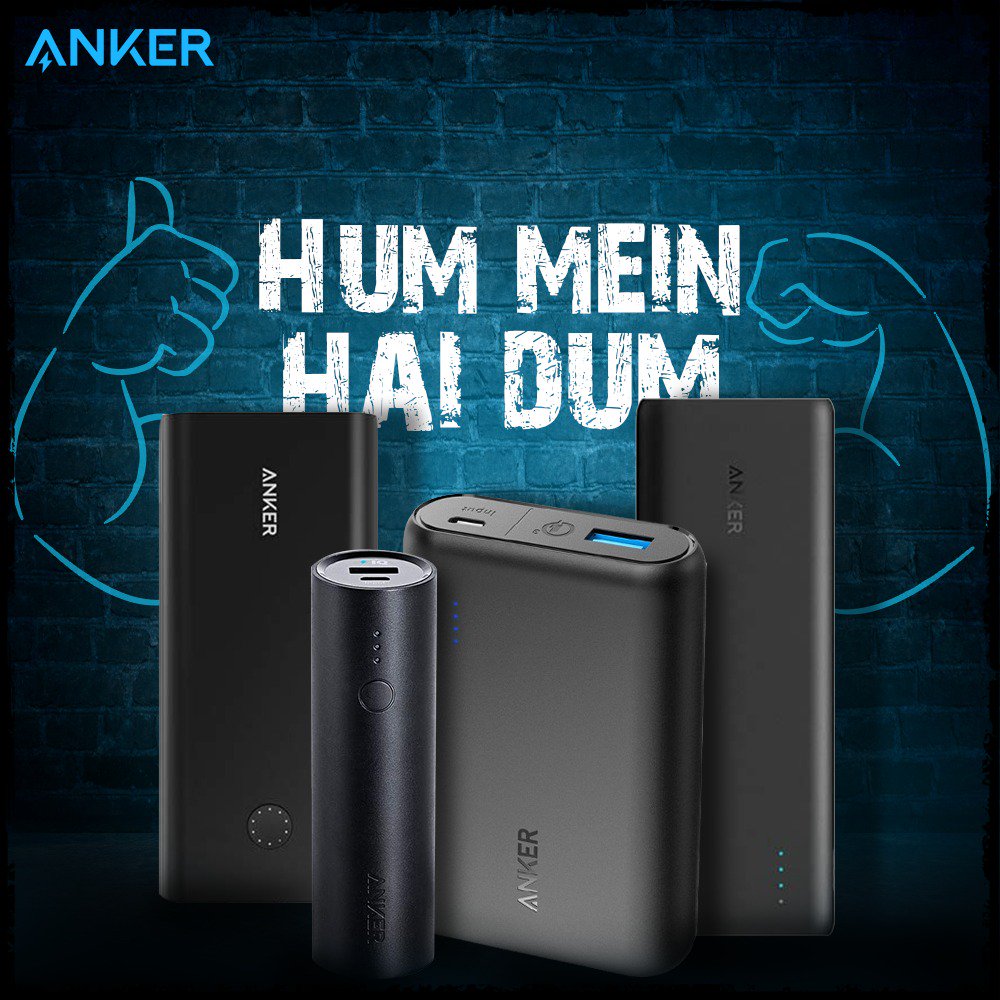 Anker India on Twitter "AnkerPowercore comes with everything one