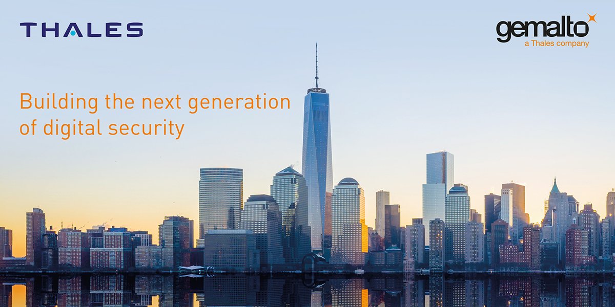 .<a href="/thalesgroup/">Thales Group</a> and @Gemalto embark on a new journey together to become a global leader in Digital Identity &amp; Security. For live updates of the celebrations throughout the day follow #ThalesGemalto #OneToBeOne