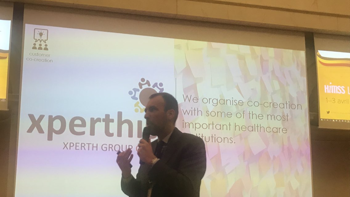 L’industrie commence à mettre en pratique la co-création avec ses clients les plus développés @Patient_Numerik <a href="/digitalwallonia/">Digital Wallonia</a> <a href="/xperthis/">Xperthis</a> @Dpdv76 <a href="/kaskoen/">Koen Kas</a> #eHealth #esanté