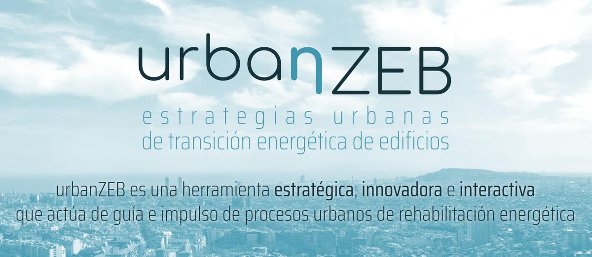 ciclica_arq's tweet photo. A punto para #ConamaLocal2019! Esta tarde compartimos la mesa Herramientas para la transición energética municipal (ST-2) donde explicaremos @urbanZEB [estrategias urbanas de transición energética de edificios]. Más información: https://t.co/Zsu4OtNaYr https://t.co/KgzCwvsShg https://t.co/ZQNPsaXmbi