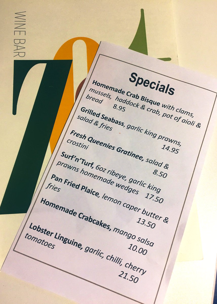 SPECIALS ...Treat yourself to a lovely lunch <a href="/zestLytham1/">@zestLytham</a> Tasty Food Freshly Prepared Everyday