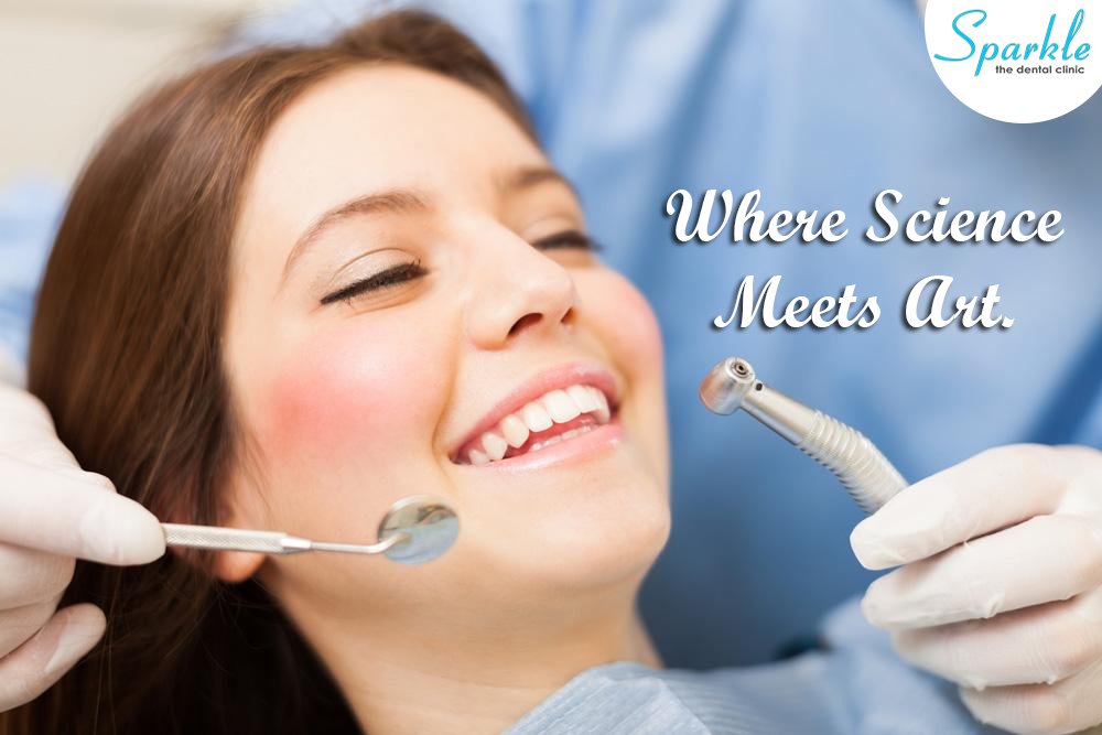 Dentistry is not just science, but an art as well. While science will bring you that desirable smile, our artistry will beautify it! Visit the best dental clinic in Pune. #Appointment -9730987134 Visit: sparkledentalclinic.com     #dentists #dental #inmanaligner #kalyaninagar