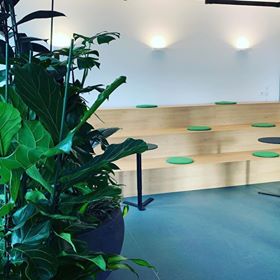PIABO's tweet photo. A little sneak peek of our new office. #newwork #innovativespace #designeroffice #newspaces @TiloBonow https://t.co/KPqpOvL6bH