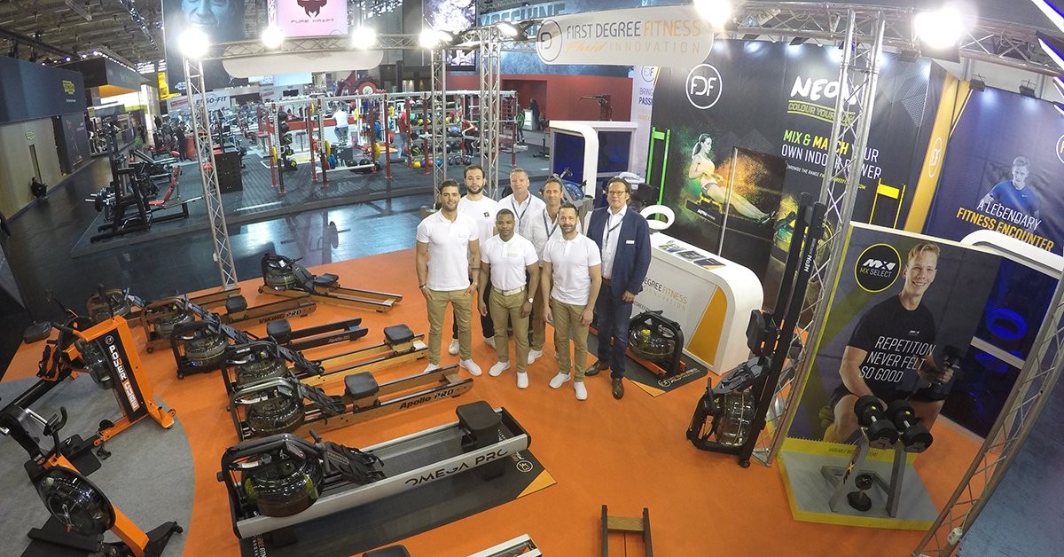 FirstDegreeFit's tweet photo. FDF are back at @FIBO_Show from 4 - 7 April this year!

We'll be displaying the latest and greatest in #FluidInnovation at the world's largest #Fitness and #Health trade show in #Cologne, #Germany. 

Learn more: https://t.co/BgmfSu8Et8 https://t.co/OXahOLAo8t