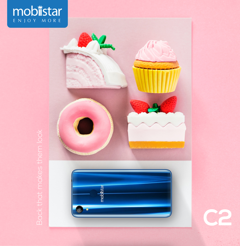 VsunMobility's tweet photo. A delicious treat of sweets make your day beautiful. Mobiistar C2 displays beautifully with its shiny back cover that attracts sweet attention.

#mobiistar #EnjoyMore #Vsun #smartphone #android #beautiful #shine #elegant #sweet #attract #cover https://t.co/n0I1jwEZJ1
