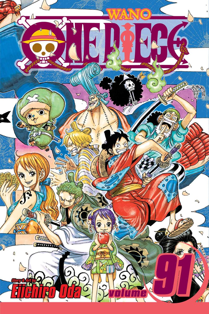 Cover One Piece Gambaran