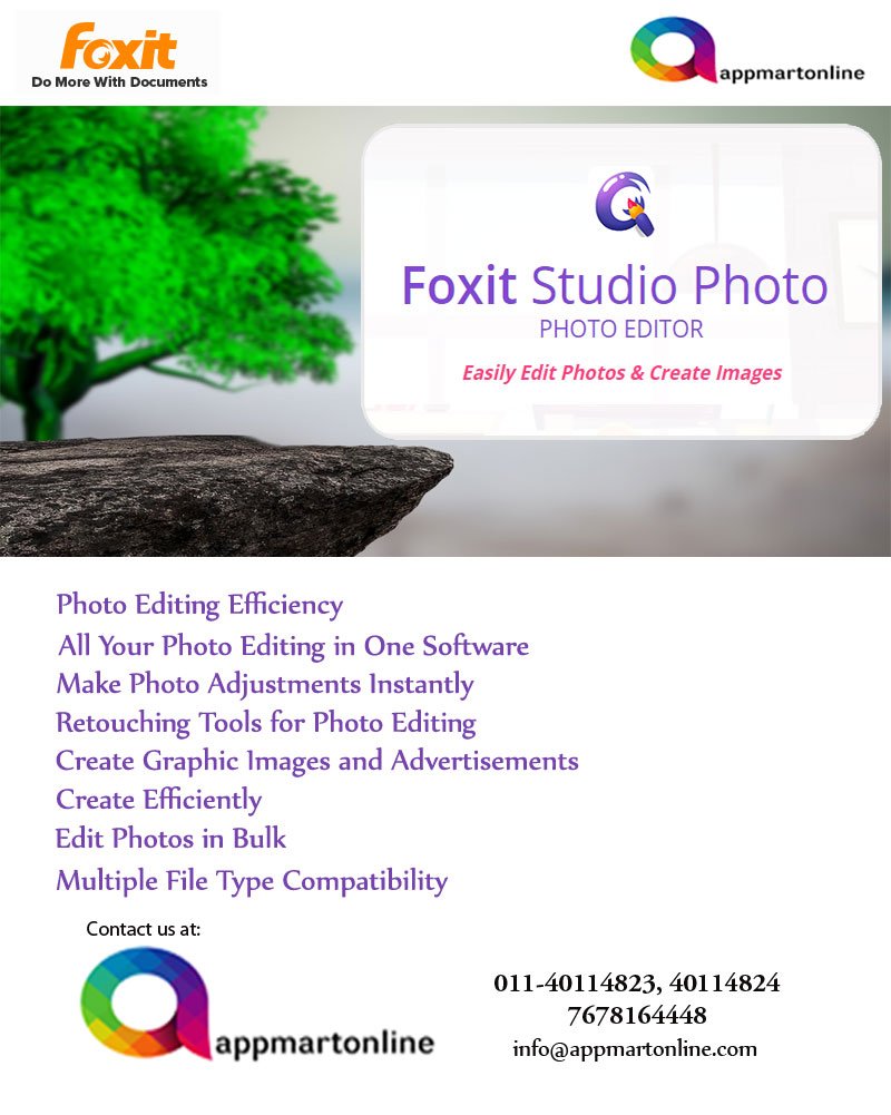 AppmartonlineC's tweet photo. Editing photo was never this easy. Try FOXIT today

Visit Us Today - https://t.co/QRvWJHLjlh 
Call Us - +91 767- 8164- 448
Mail Us - info@appmartonline.com
#appmartonline #FOXIT #Photoediting #graphic #graphicdesigner #software #reseller #partner https://t.co/lVGJvkCyK4
