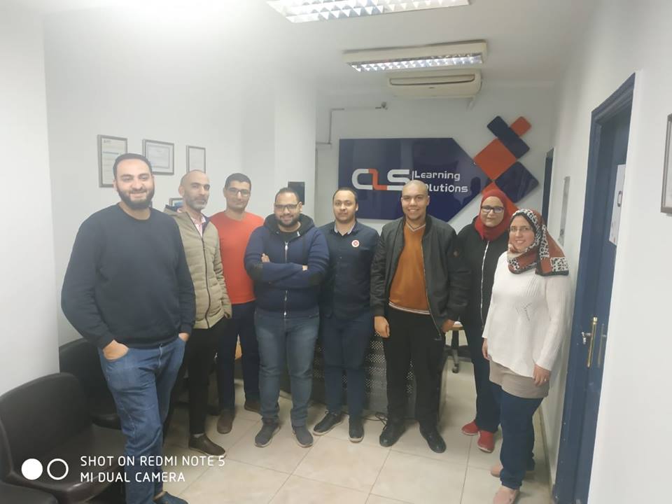 CLSLearn's tweet image. Shots📷 from the best moments of Graduation Day👩🎓👨🎓 of our New Patch of #Machine_Learning_Engineers with Eng. Mina Essam !
April 2019 at Nasr City branch.
#CLS_Learning_Solutions
