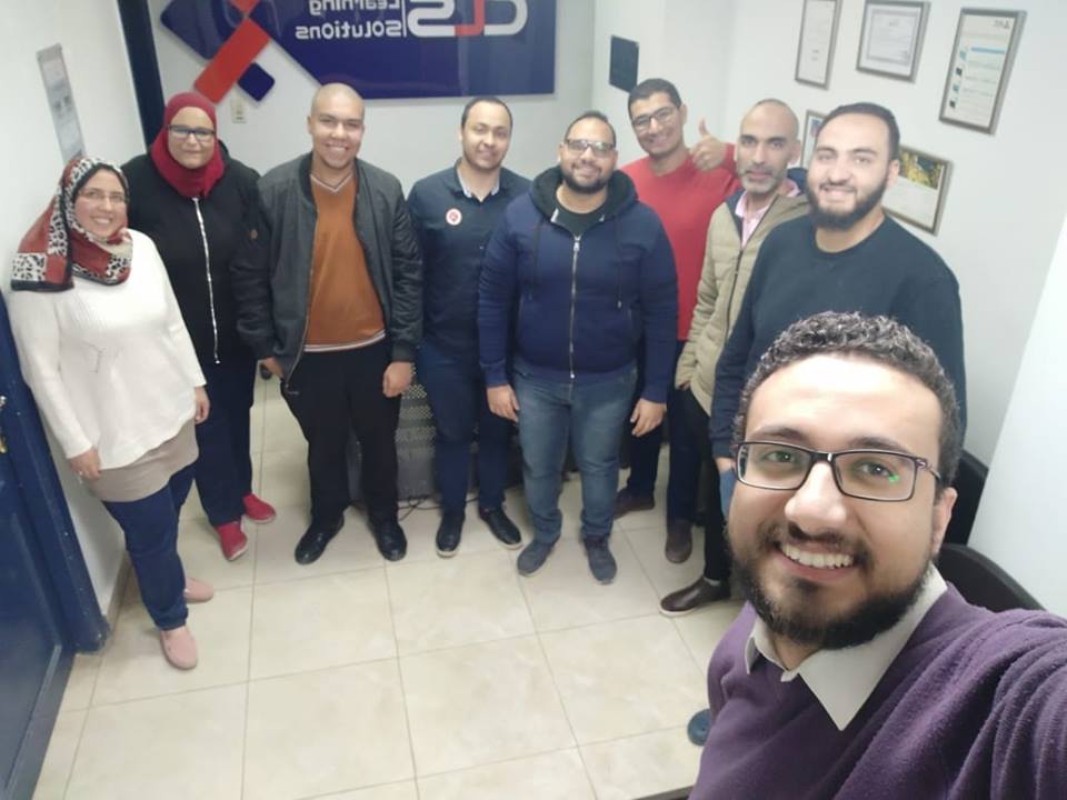 CLSLearn's tweet image. Shots📷 from the best moments of Graduation Day👩🎓👨🎓 of our New Patch of #Machine_Learning_Engineers with Eng. Mina Essam !
April 2019 at Nasr City branch.
#CLS_Learning_Solutions