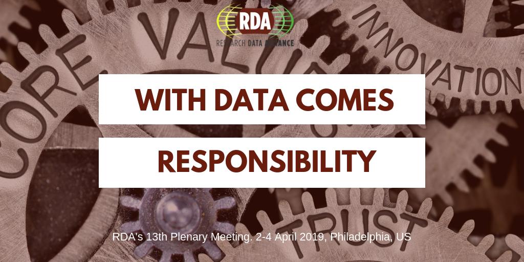 Research Data Alliance (RDA) tweet media