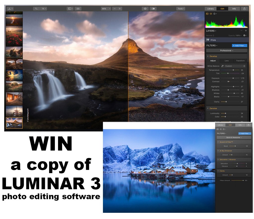ENTER for your chance to win Aurora HDR &amp; Luminar 3 photo editing software.  

ENTER HERE: drifttravel.com/giveaways/skyl…

#photography #photooftheday #photographer #travel #picoftheday #photo #nature #canon #explore #nikon #sony
