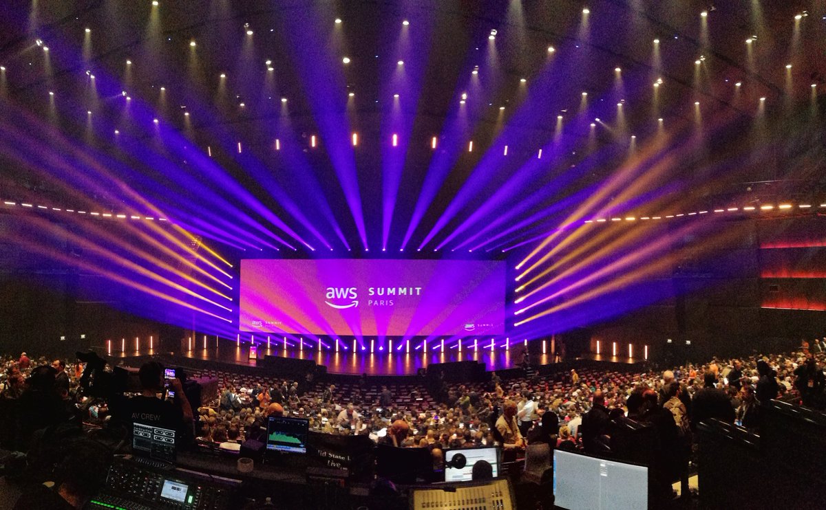 romainspinelli's tweet photo. C'est parti pour l'#awssummit ! Rdv à notre stand B25 pour échanger sur vos besoins Cloud. Nous recrutons chez Easyteam, venez avec votre CV 😉
@EasyBlogs https://t.co/4Le7TAcNaN
