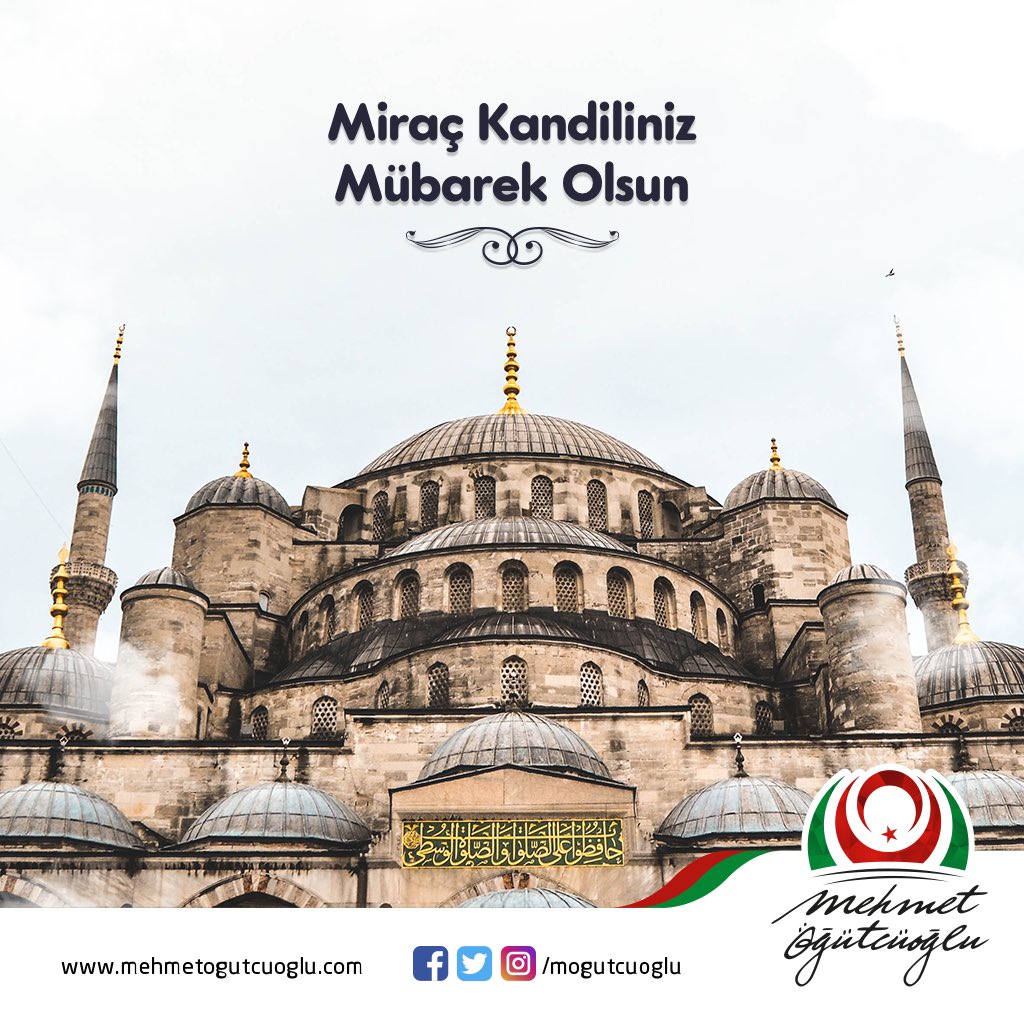 Miraç ruhumuzu yanlızlıktan sıyırıp günde beş kere Allah'ın (c.c) davetine taşıdığımız vakitlerimiz...

Miraç Kandilimiz Mübarek Olsun... #MiracKandili