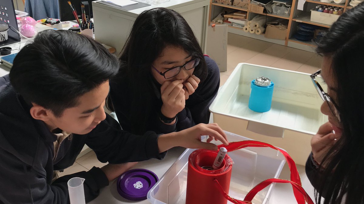 ICS_MidSchool's tweet photo. G8 STEM: Soda Can Cold Pack Project. A collaboration with Mr. Yip’s Science 🧪.  We had a lot of fun, learning was our focus, and some great results! https://t.co/T30W2b6hi5