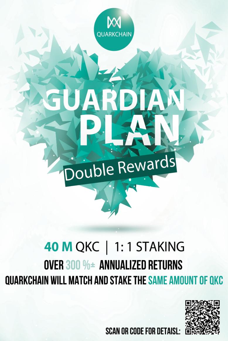 QPocket_wallet's tweet image. Staking QKC for votes and the Guardian Plan application are still on-going.

Check the Guardian Plan details here: bit.ly/GP_TW 
Check the guide here: bit.ly/Step_tw  
Download qPocket here: qpocket.io    
#qPocket #QKC