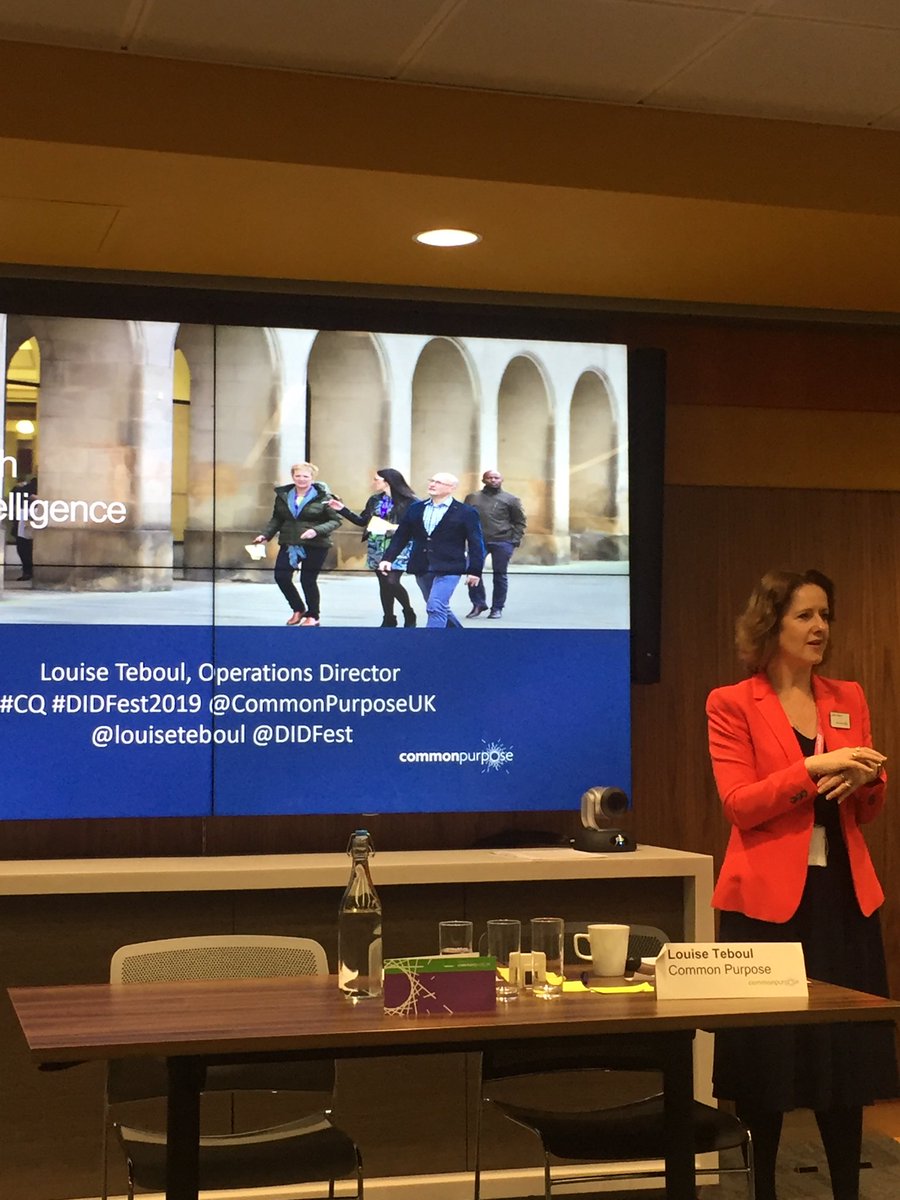 ⁦<a href="/DidFest/">DIDFest</a>⁩ ⁦<a href="/CommonPurpose/">Common Purpose</a>⁩ with Louise Teboul Director of Ops. Looking forward to it.