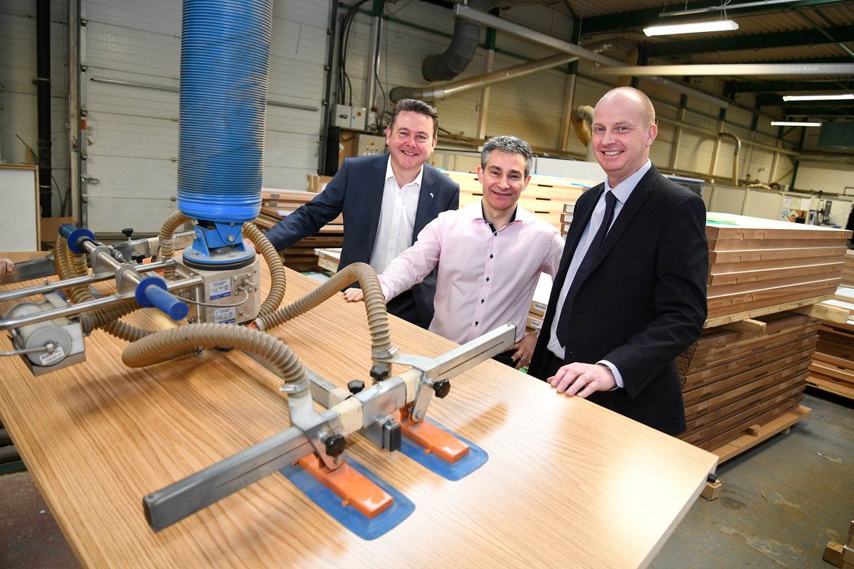 CliveOwenLLP's tweet photo. Corporate Finance Partner Angus Allan, has secured the funding to support the management buyout of Thornaby-based Cotswold Manufacturing. #nefollowers #teesvalley 
https://t.co/lmmteiJHMG https://t.co/wl8hqmmAkB