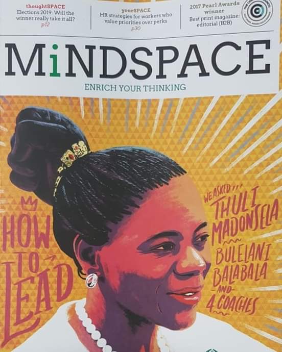 Today I choose to celebrate Bulelani Balabala. Thank you for always encouraging us to Get Things Done 👊

Check out <a href="/BulelaniBala/">#GetThingsDone</a>'s thoughts on leadership taken from his Old Mutual MiNDSPACE feature.

#ChooseDay #HezOnLife #HezOnBusiness #SumtingFresh #EntrepreneurLife