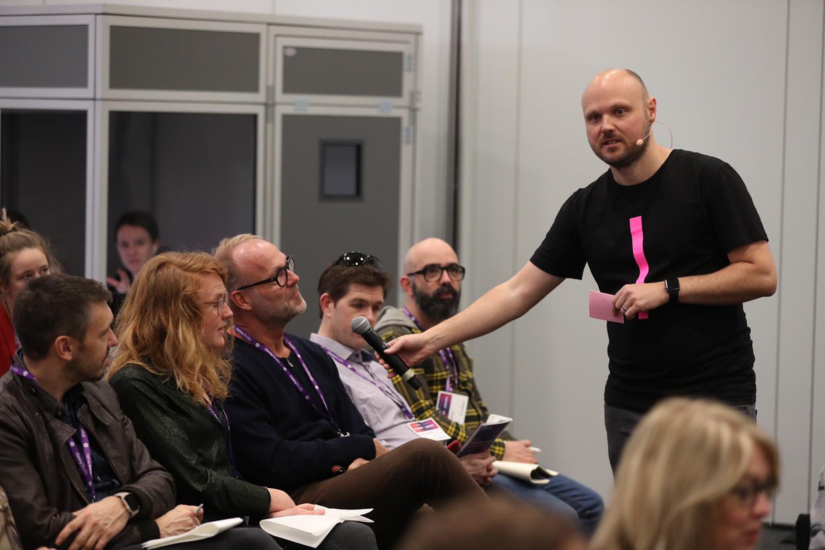 #RDE19: <a href="/TheIdeasGuy/">Alex Lowe</a> says “Everyone is creative. Creativity is problem solving. It is adding ingredients together to answer a question”