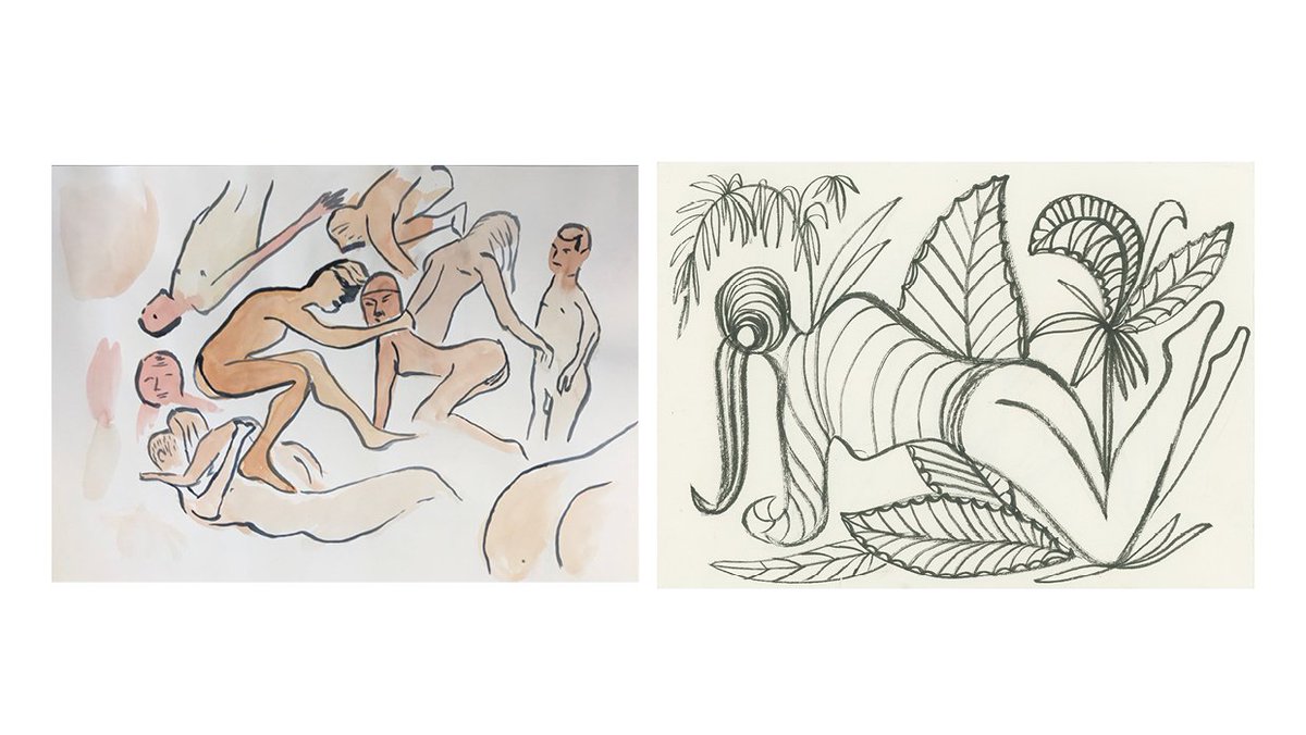 Inga Kerber >> Tapis << Drawing, Painting, Installation
Markus Vater >> Entfernungen <<Drawing, Painting, Animation
April 06 - May 11 2019 // Opening April 06 // 16.00-21.00