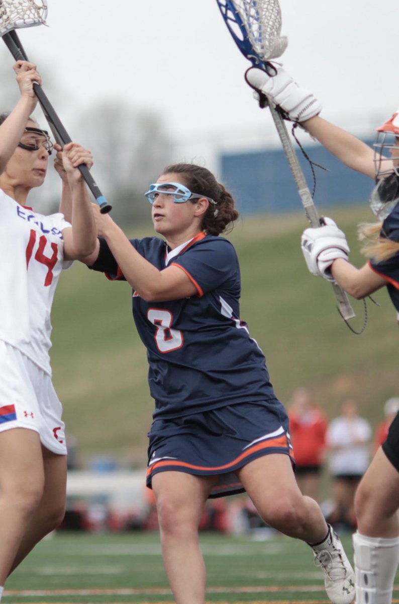 Annabelle Salkeld (<a href="/AB_Salk/">Annabelle Salkeld</a>) registered a team-high eight points (5 goals and 3 assists) to lead <a href="/Gators_Lax/">RHS Gators</a> to a 19-4 win over <a href="/HaHsathletics/">Hammond HS Athletics</a> on Monday. See box score in WRAP-UP: bit.ly/2I4VLAR
