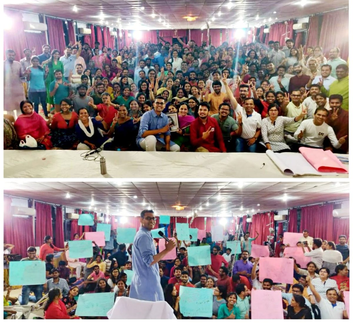 YesasviSai's tweet photo. #hydpopup
@viratchirania
@madhukars1995
The wonderful session ever https://t.co/LLDviJSrk8