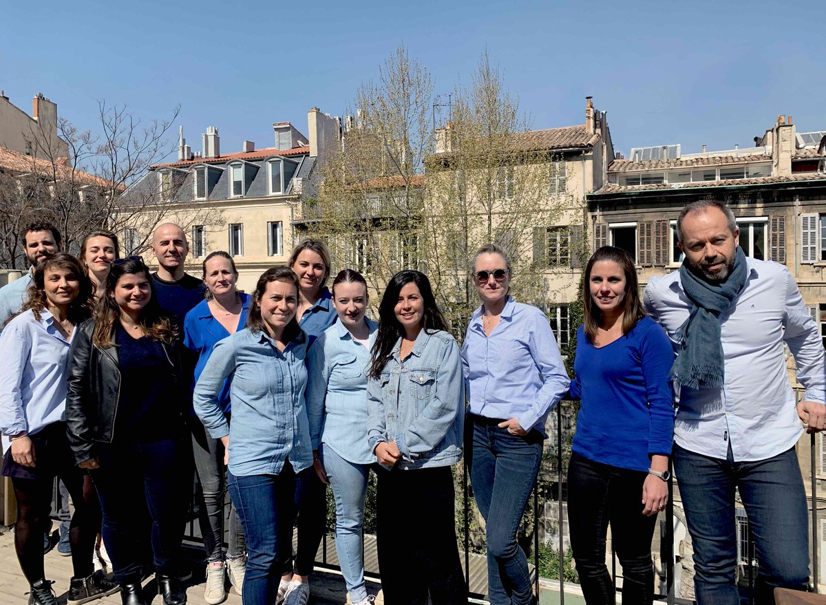 EventimeGroup's tweet photo. 🔵 #tousenbleu pour la journée mondiale de l'#autisme 👕👖
 La team #eventime est mobilisée aux côtés de @Autisme_France pour le #congrès international d'@AutismEurope
https://t.co/uokVr1Pxv2  à @AcropolisNice 💙💙 https://t.co/WZ5Ueh8cPT