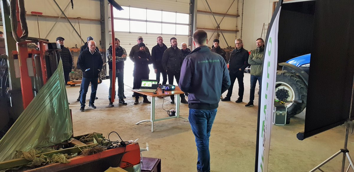 In February several DFA members joined our study trip to The Nederlands with focus on precision farming in crop production. At our Facebook page, one of the participants tells more about the trip #DanishFarmersAbroad #DFA #landbrug #precisionfarmin facebook.com/DanishFarmersA…