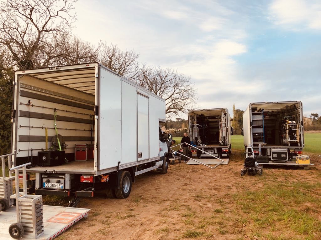 Shooting matinal en Provence...
#generalpop #betc #hvhproductions