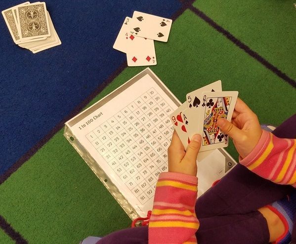 kellys3ps's tweet photo. Oh No! 99!  A great math game for building number sense via @mburnsmath https://t.co/qxxct0lPyu https://t.co/zn7K7HoAOI