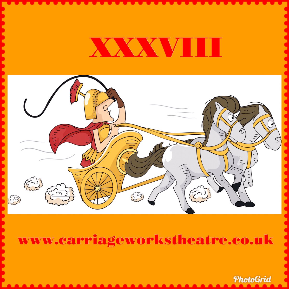 Cosplayersleeds's tweet photo. Charging into a theatre near U #comedy #play #drama  @LeedsCAN @NODAtweets @carriageworks_  @LeedsInspired https://t.co/So8iv5ihix