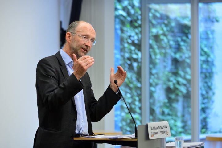 EU Transport (@transport_eu) on Twitter photo Today, our DDG & European Coordinator for #RoadSafety <a href="/BaldwinMatthew_/">Matthew BALDWIN</a> will speak about the #safety aspects of connected & automated driving at #EUCAD2019 - the largest event in EU on connected & automated mobility research.
▶️ Stream it: webcast.ec.europa.eu/european-confe… Today, our DDG & European Coordinator for #RoadSafety <a href="/BaldwinMatthew_/">Matthew BALDWIN</a> will speak about the #safety aspects of connected & automated driving at #EUCAD2019 - the largest event in EU on connected & automated mobility research.
▶️ Stream it: webcast.ec.europa.eu/european-confe…