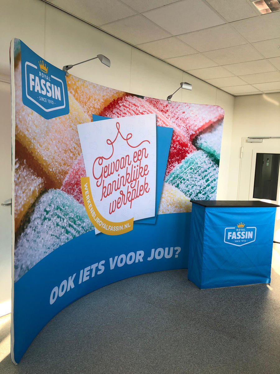 Wil jij weten wat "sensorisch testen van snoepgoed" is? Kom dan a.s. zaterdag naar de Techniekdag de Liemers in Beek en test jouw zintuigen bij de stand van Royal Fassin. meer info: bit.ly/2k5n1Su