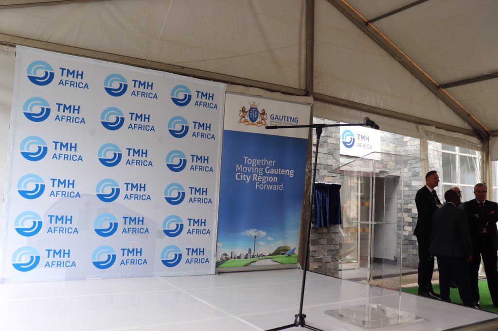 GautengProvince's tweet photo. Premier @David_Makhura will today, 02 April officially open a new 45000sqm rolling stock manufacturing facility in Boksburg, Ekurhuleni.

The facility is part of the R40 billion investment into various corridors in Gauteng as announced by Premier Makhura during the 2019 SOPA. https://t.co/nh2F1NUTM3