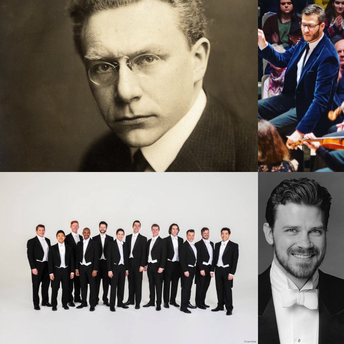 NicodeVPiano's tweet photo. The GRAMMY® award-winning ensemble @Chanticleer, hailed as “the world’s reigning male chorus,” will be performing a 12-voice arrangement of Richard Hageman’s ‘Do Not Go, My Love’ at their performance tonight at the Kennedy Center in Washington, D.C. https://t.co/RvYCxulmHo https://t.co/GztNkBWpiK