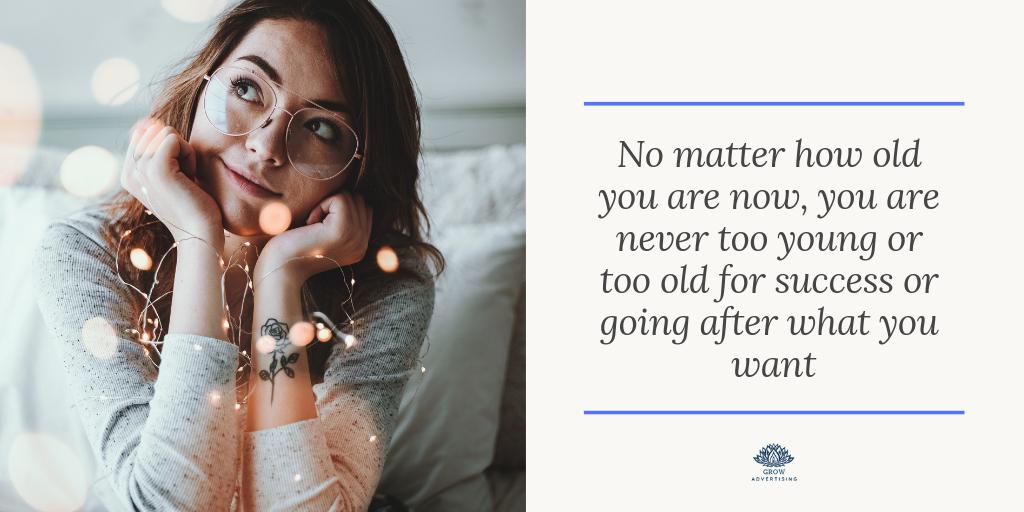 AdvertisingGrow's tweet photo. #goals #age #success #successtips #wish #quoteoftheday #TuesdayMotivation https://t.co/Pp2s67Eout