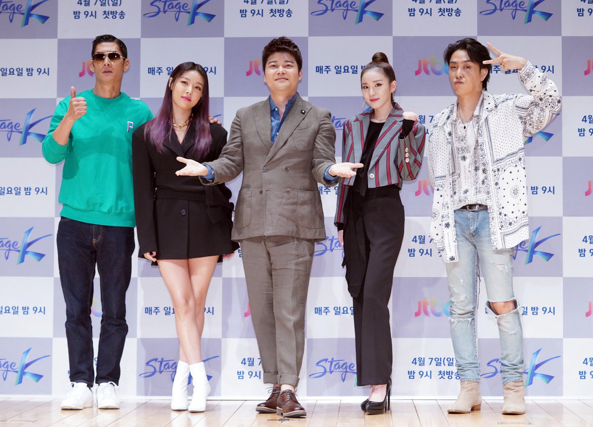 ♣ JTBC <스테이지 K> 제작발표회 ♣

K-POP으로 하나 되는 꿈의 무대!
77개국 세계인들의 K-POP 댄스 챌린지 <스테이지 K>