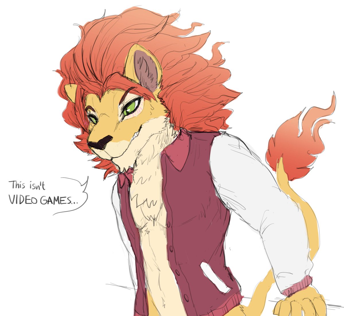 raendragon's tweet image. #zetterburn had probably the easiest route but i love him 😔
for a joke game #loversofaether really had some high production value lmfao